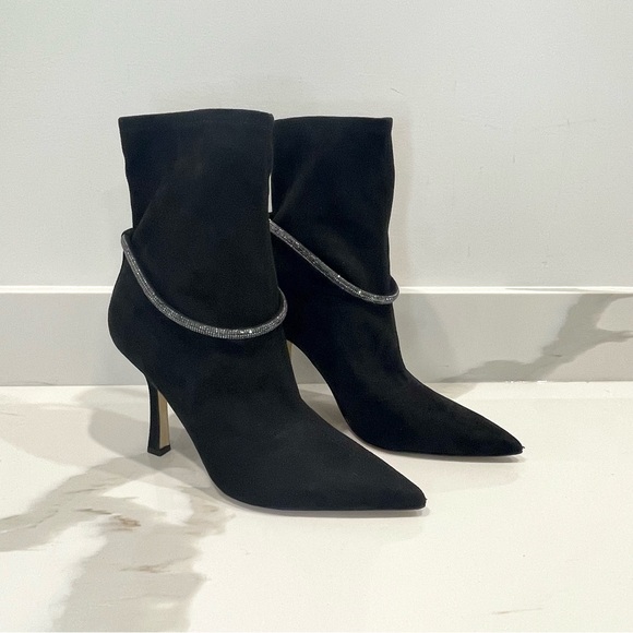 NEW Nine West Ferba Ankle Boots (size 10) - Picture 2 of 5